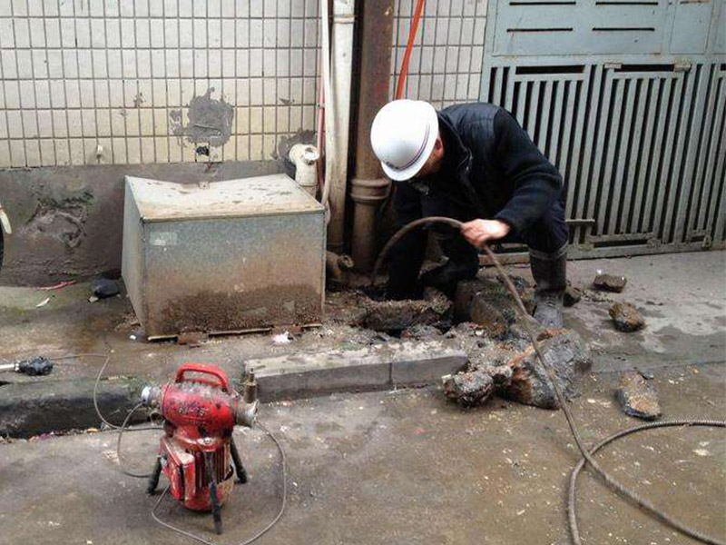 沾化疏通下水道-洗菜池疏通