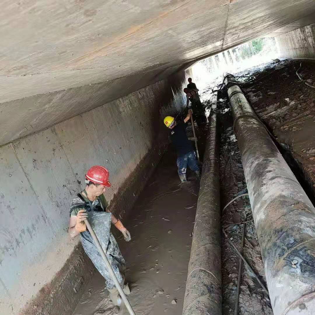 沾化工业管道清淤