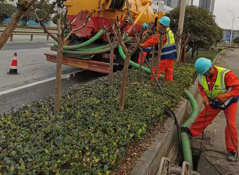 沾化市政管道清淤